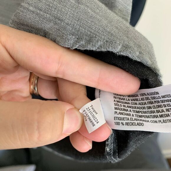 Phillip Lim 3.1 Target Hidden Button Down Shirt XL - Picture 7 of 7